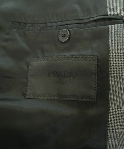 Prada Tailored Jacket Gray — view 3