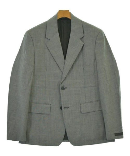 Prada Tailored Jacket Gray