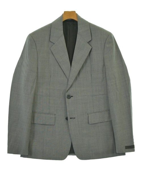 Prada Tailored Jacket Gray