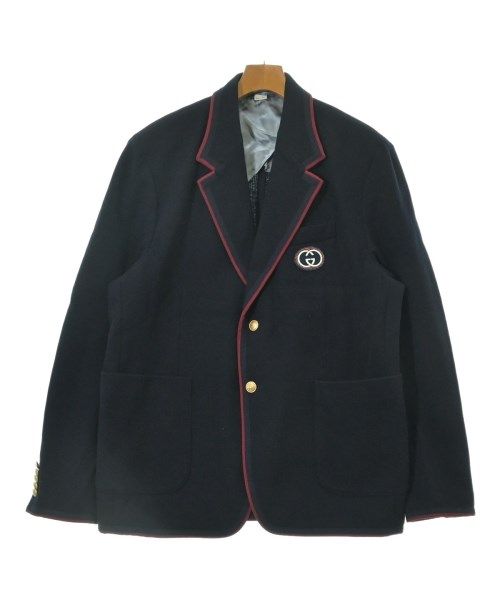 Gucci Tailored Jacket Navy