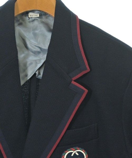 Gucci Tailored Jacket Navy — view 5