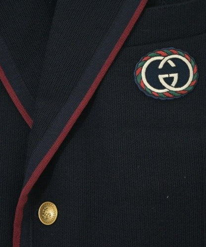 Gucci Tailored Jacket Navy — view 6