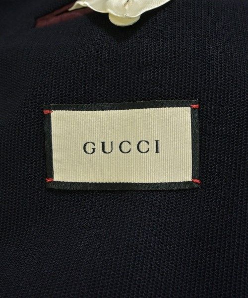 Gucci Tailored Jacket Navy — view 3