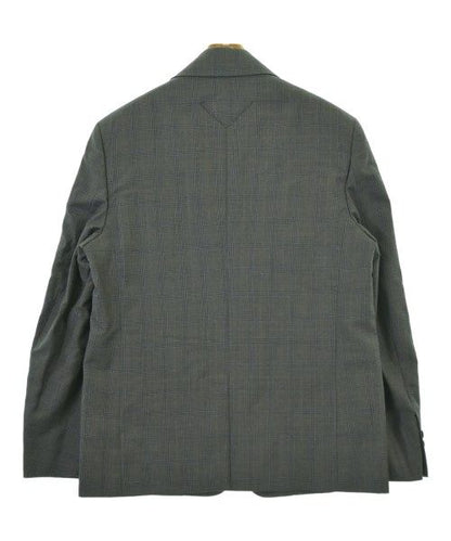 Prada Tailored Jacket Gray — view 2