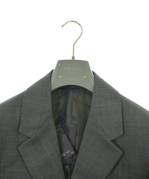 Prada Tailored Jacket Gray — view 6