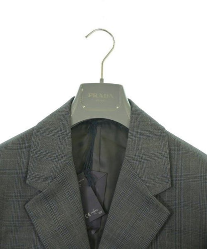 Prada Tailored Jacket Gray — view 6