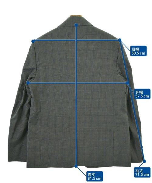 Prada Tailored Jacket Gray — view 9