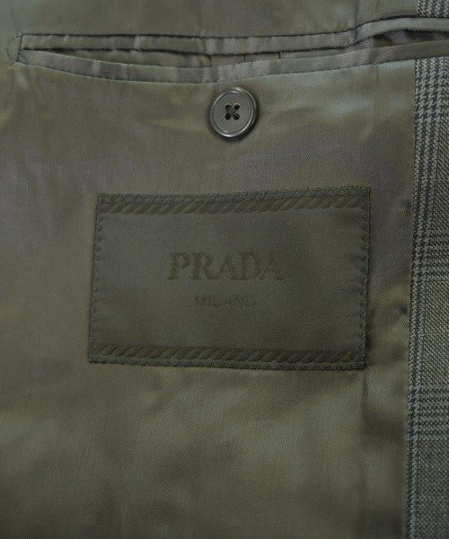 Prada Tailored Jacket Gray — view 3
