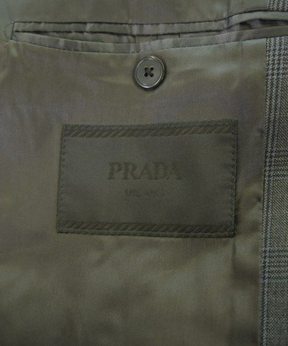 Prada Tailored Jacket Gray — view 3