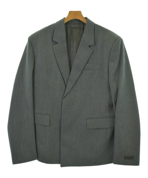 Prada Tailored Jacket Gray