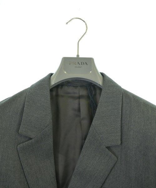 Prada Tailored Jacket Gray — view 6