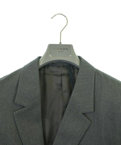 Prada Tailored Jacket Gray — view 6