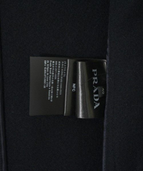 Prada Duffle Coat Navy — view 8