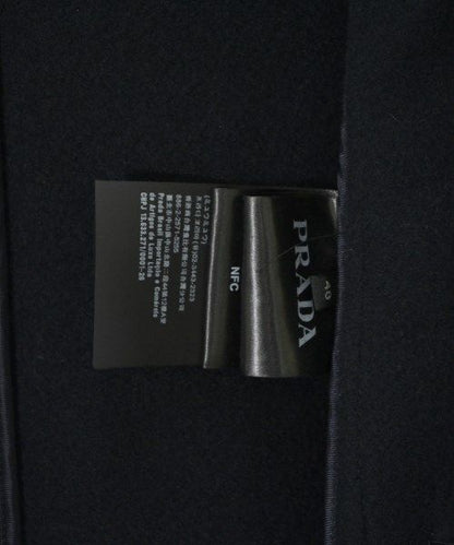 Prada Duffle Coat Navy — view 8