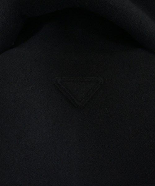 Prada Duffle Coat Navy — view 6