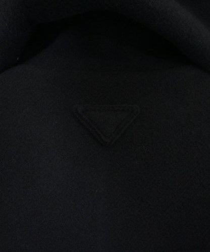 Prada Duffle Coat Navy — view 6