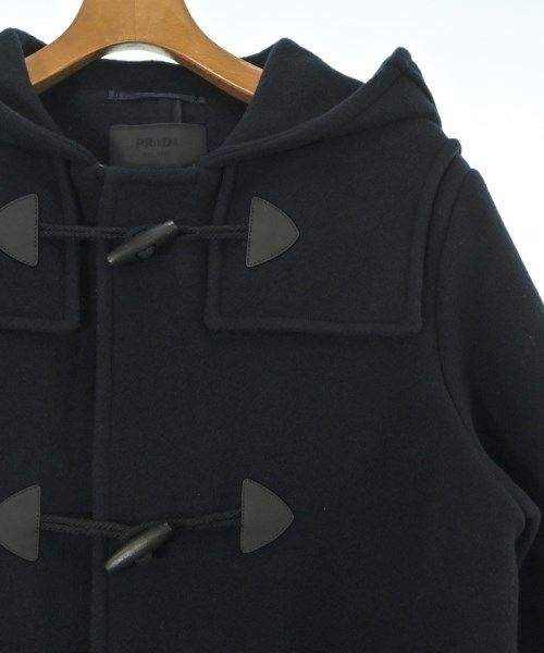 Prada Duffle Coat Navy — view 5