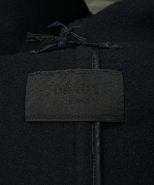 Prada Duffle Coat Navy — view 3
