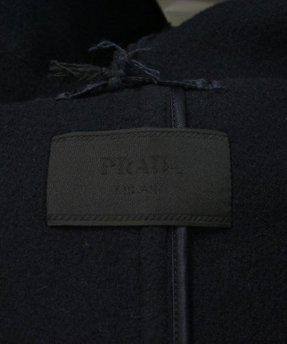 Prada Duffle Coat Navy — view 3
