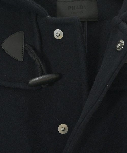Prada Duffle Coat Navy — view 7