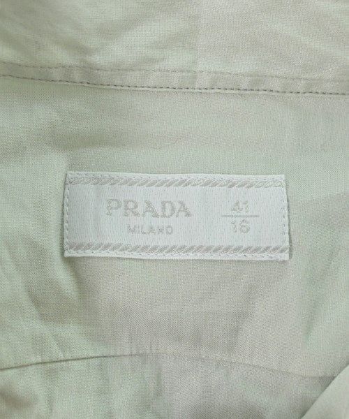 Prada Shirt Gray — view 3