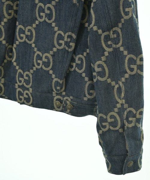 Gucci Denim Jacket Navy — view 6