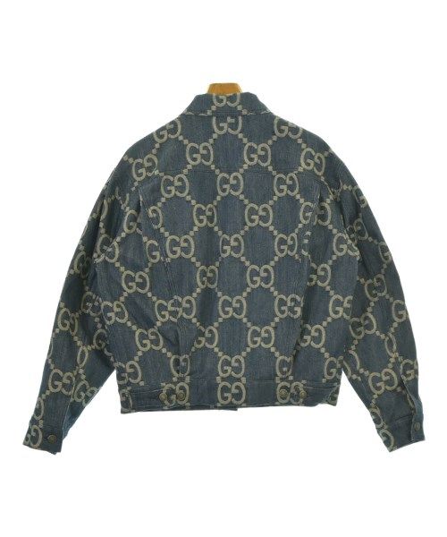 Gucci Denim Jacket Navy — view 2