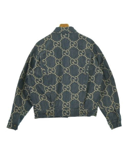 Gucci Denim Jacket Navy — view 2