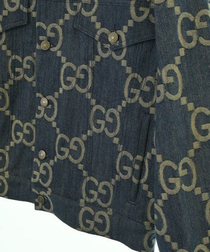 Gucci Denim Jacket Navy — view 5