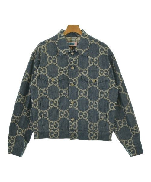 Gucci Denim Jacket Navy