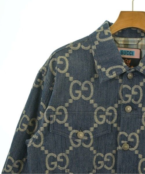 Gucci Denim Jacket Navy — view 4