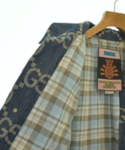 Gucci Denim Jacket Navy — view 7