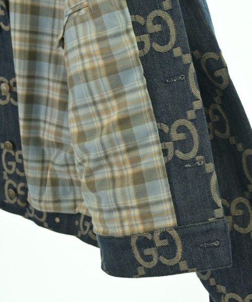 Gucci Denim Jacket Navy — view 8