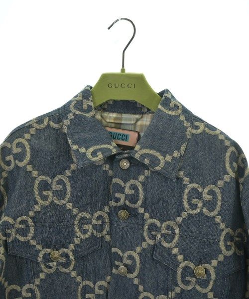 Gucci Denim Jacket Navy — view 9