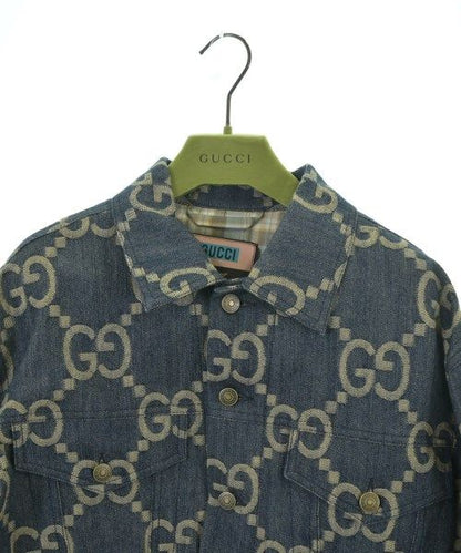 Gucci Denim Jacket Navy — view 9