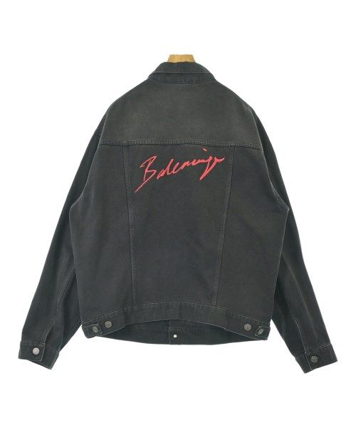 Balenciaga Denim Jacket Black — view 2