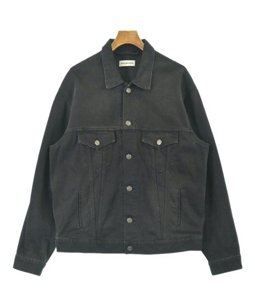 Balenciaga Denim Jacket Black