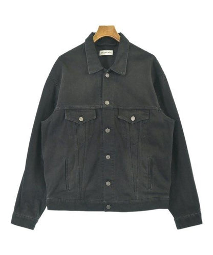 Balenciaga Denim Jacket Black