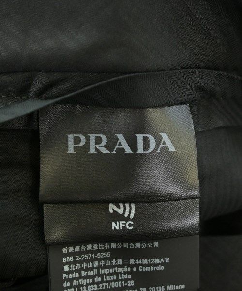 Prada Trousers Pants Navy — view 4