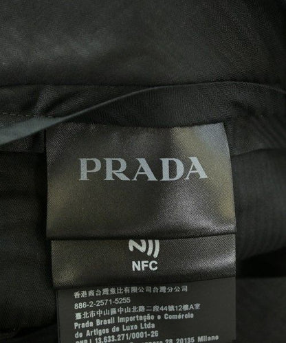 Prada Trousers Pants Navy — view 4