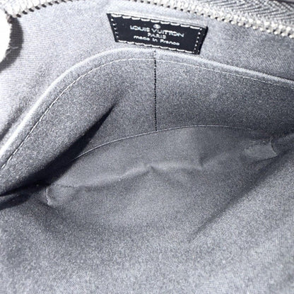 Louis Vuitton Shoulder Bag Damier Graphite Thomas Black Silver — view 5