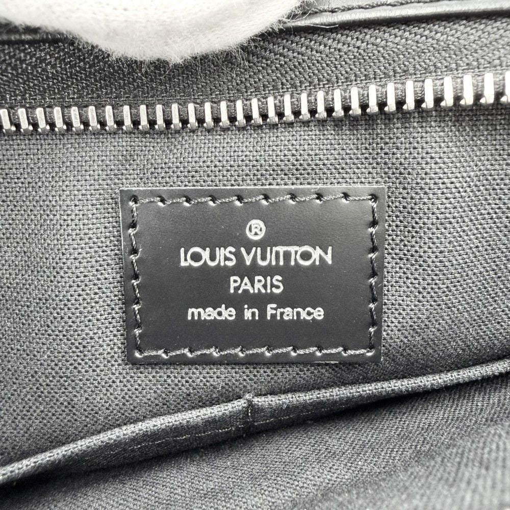 Louis Vuitton Shoulder Bag Damier Graphite Thomas Black Silver — view 4