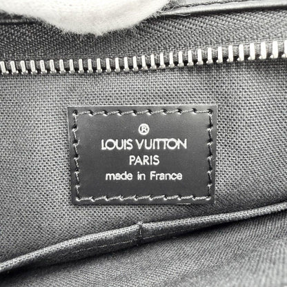 Louis Vuitton Shoulder Bag Damier Graphite Thomas Black Silver — view 4