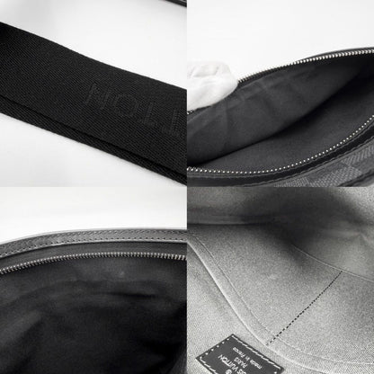 Louis Vuitton Shoulder Bag Damier Graphite Thomas Black Silver — view 6