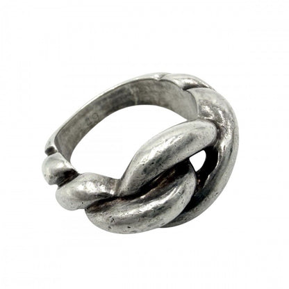 Hermes Ring Torsade Small 49 925 Sterling Silver