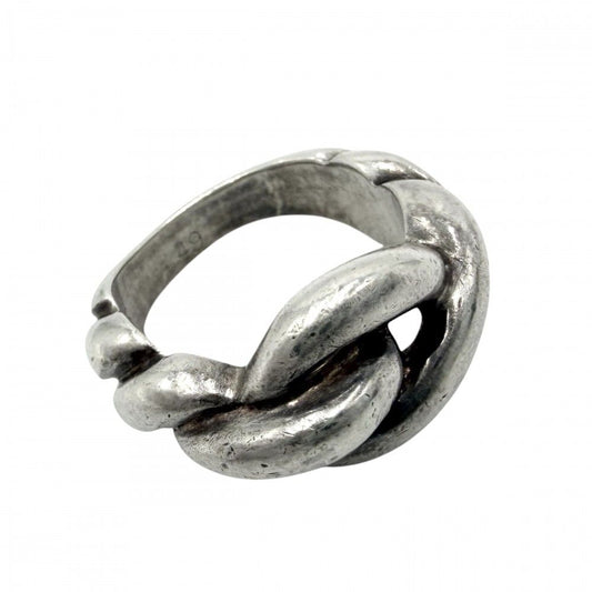 Hermes Ring Torsade Small 49 925 Sterling Silver
