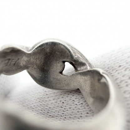 Hermes Ring Torsade Small 49 925 Sterling Silver — view 5