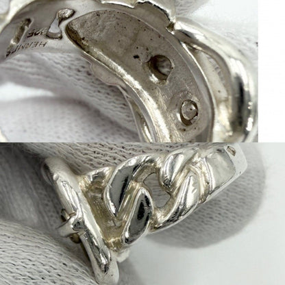 Hermes Ring Brook Series Vintage 925 Sterling Silver — view 6