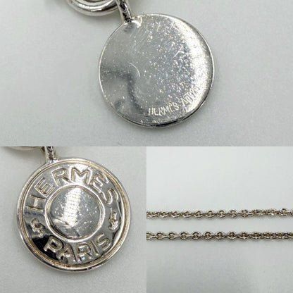 Hermes Necklace Series Amulet Exlibris Pendant 925 Sterling Silver — view 6