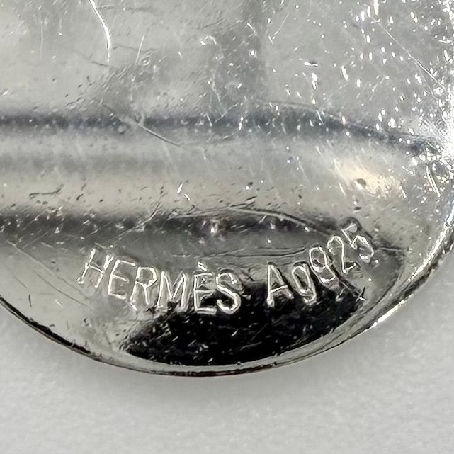 Hermes Necklace Series Amulet Exlibris Pendant 925 Sterling Silver — view 5